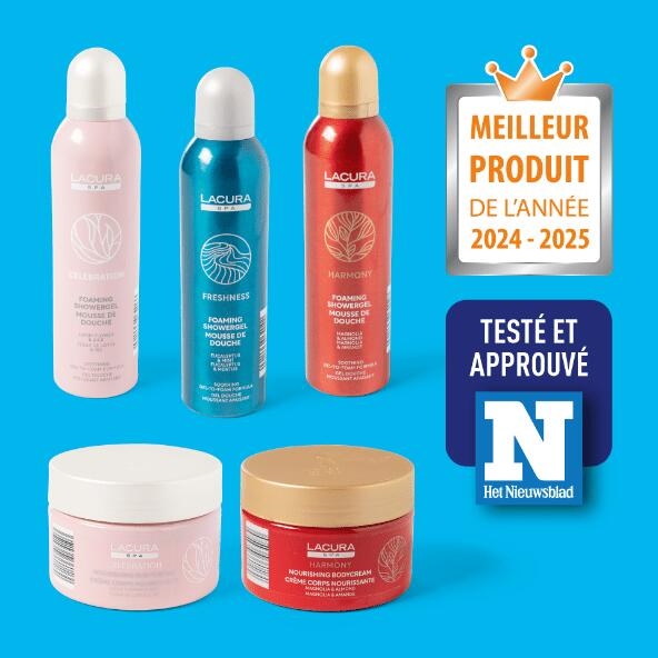 LACURA SPA(R) 				Gel douche ou crème pour le corps