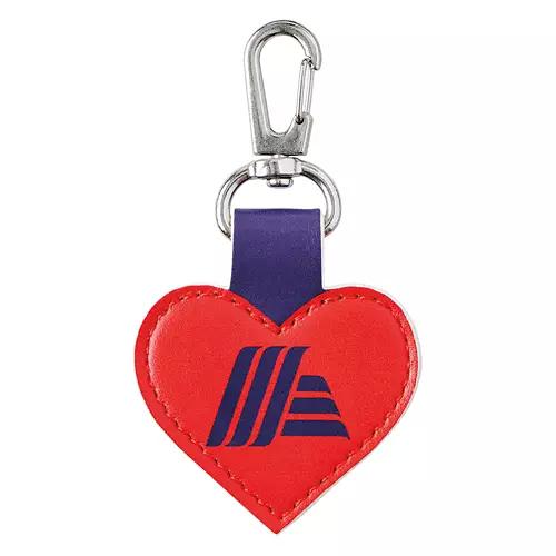 Heart Shaped ALDI Gear Keychain