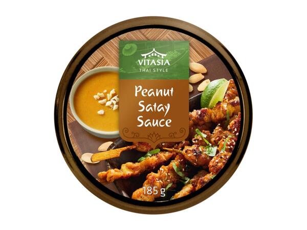 Vitasia Satay Peanut Sauce