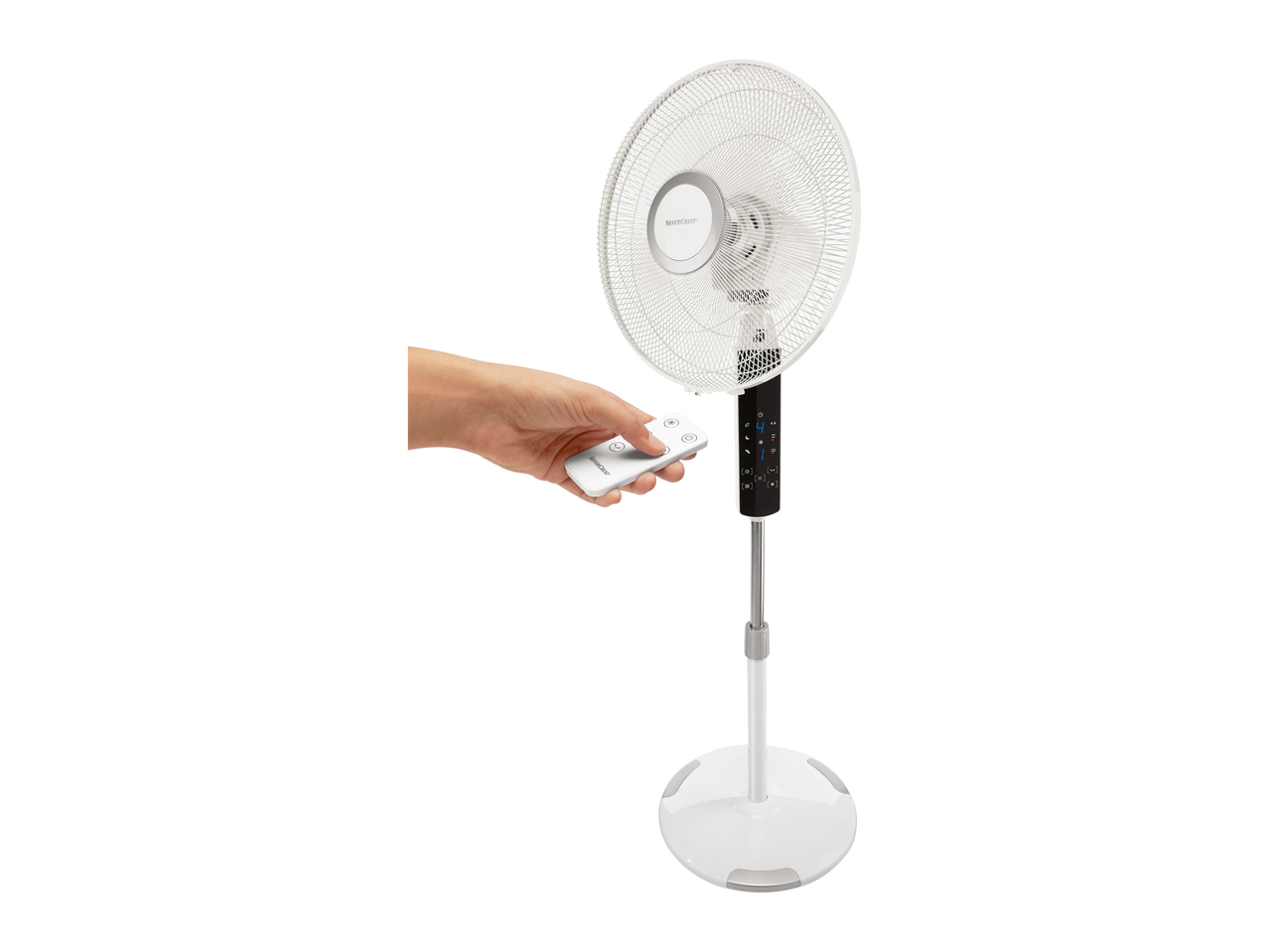 Ventilateur sur pied (uniquement en Suisse romande)