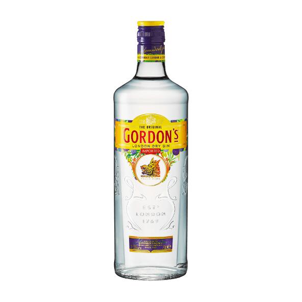 Dry gin