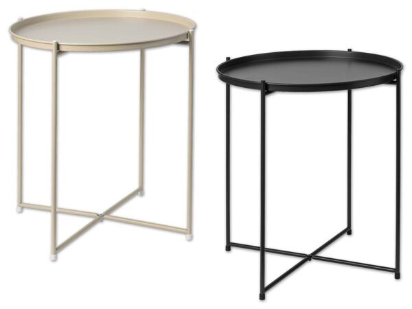 Beistelltisch mit Tablett