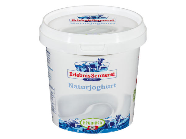 ERLEBNIS SENNEREI ZILLERTAL Naturjoghurt gerührt 1 kg
