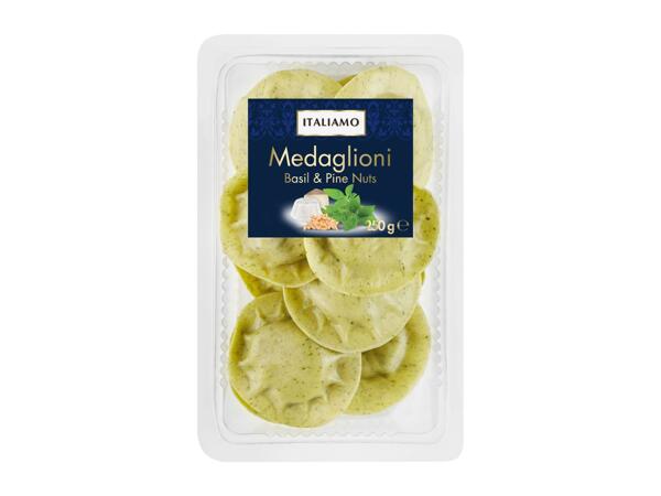 Italiamo Medaglioni Basil & Pine Nuts