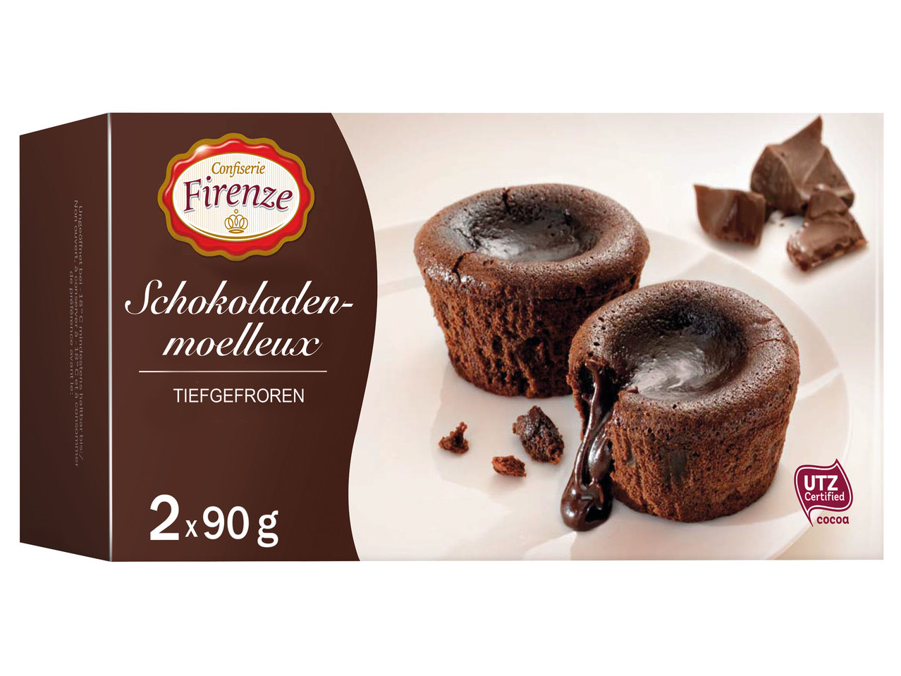 CONFISERIE FIRENZE Schokoladenmoelleux