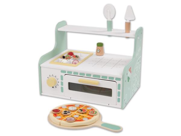 Holz-Eiswagen/​Pizzaofen