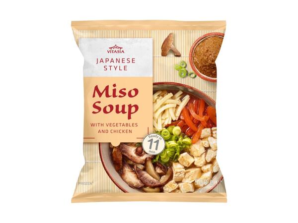 Soupe miso