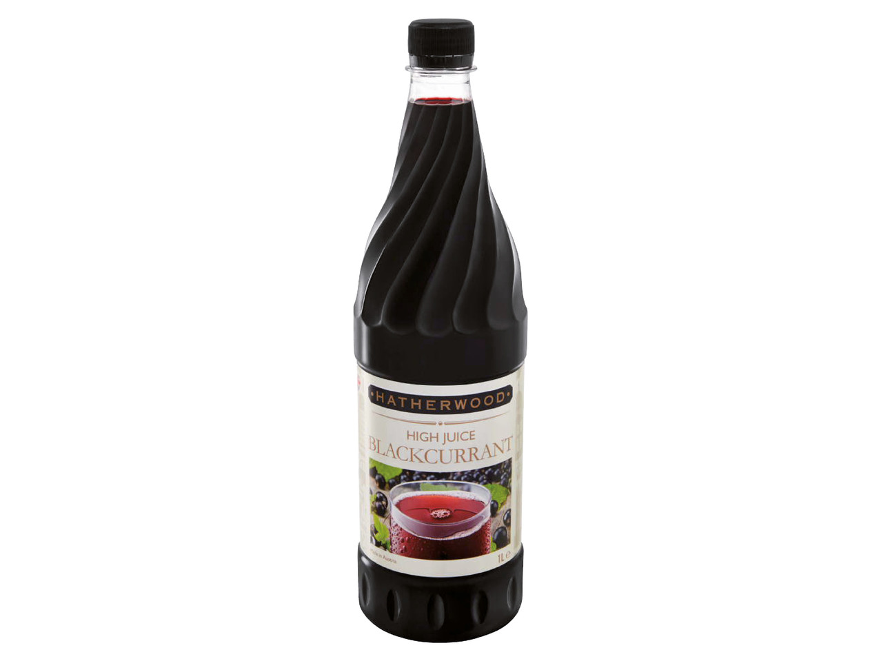 SIRUP Z ČERNÉHO RYBÍZU