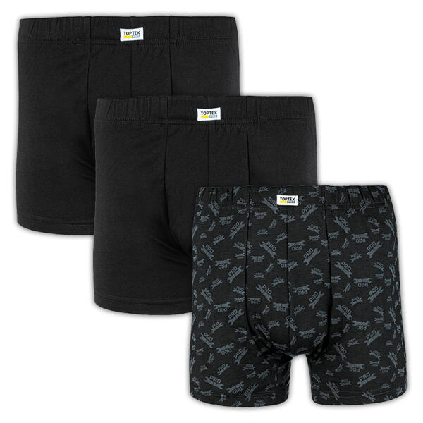 Retroshorts 3er-Pack