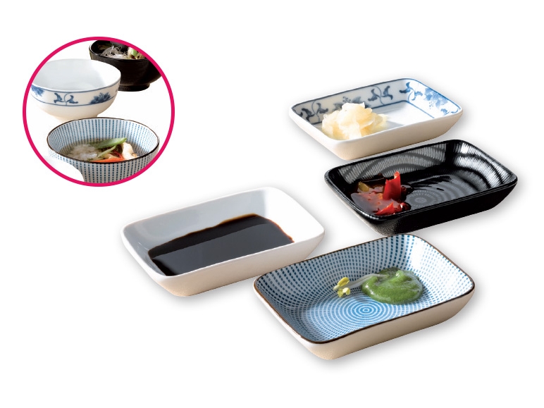 Ernesto - Vitasia Edtion Rice Bowls/ Soy Sauce Dishes