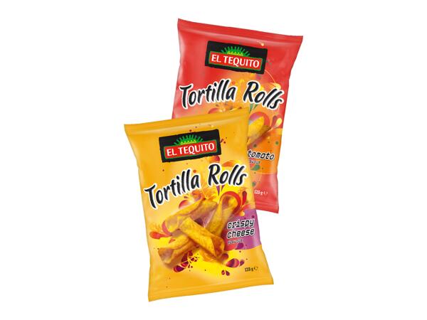 Tortilla rolls