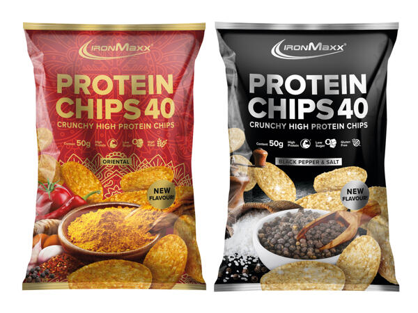 Iron Maxx Protein Chips