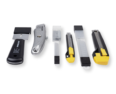 Lot de couteaux pour bricoleurs WORKZONE(R)