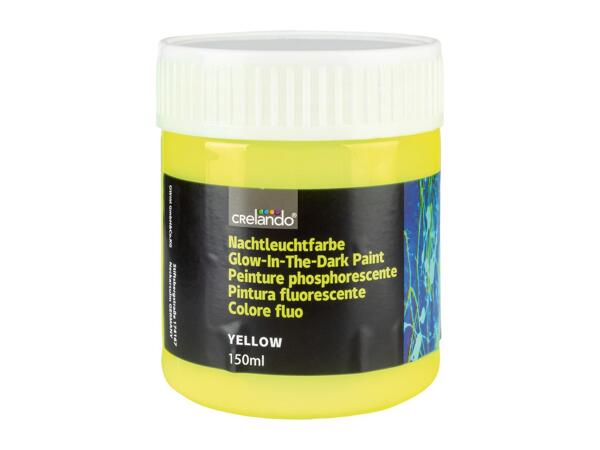 Crelando Glow-In-The-Dark Paint