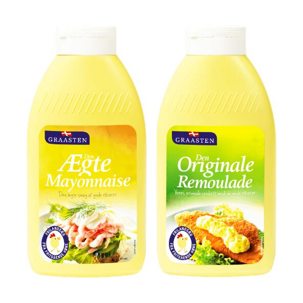 Mayonnaise eller remoulade