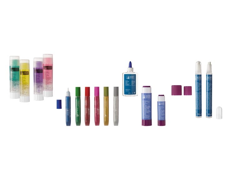 Assortiment d'adhésifs