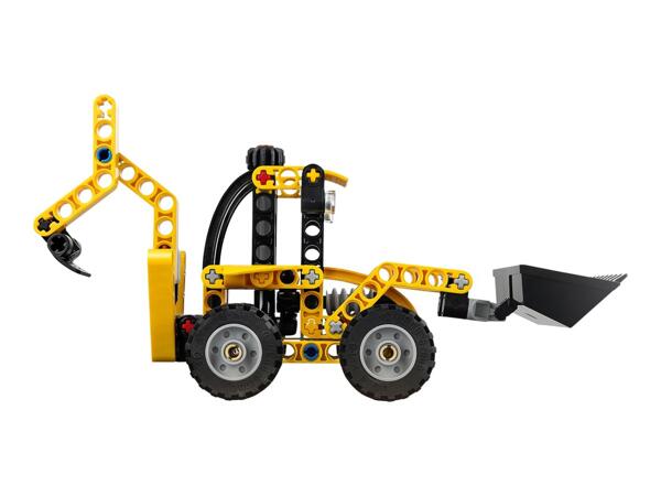 LEGO(R) Technic Backhoe Loader Play Set