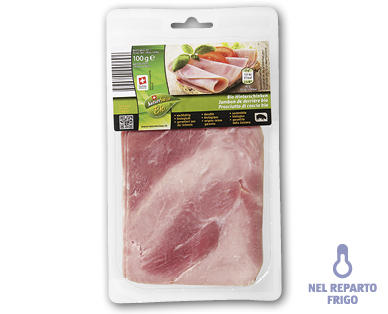 NATURE SUISSE BIO Prosciutto di coscia bio