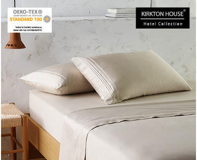 500 Thread Count Long Staple Cotton Sheet Set – Queen Size
