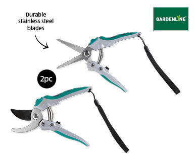 Garden Pruning 2pc Set