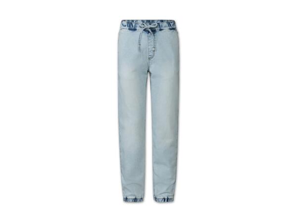 Damen Denim Joggers