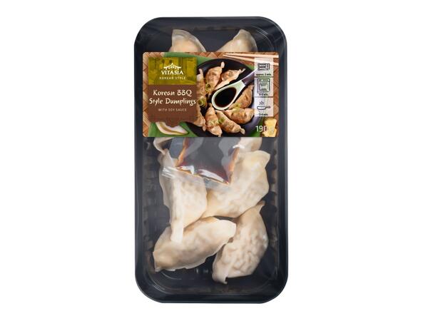 Asian Style Dumplings