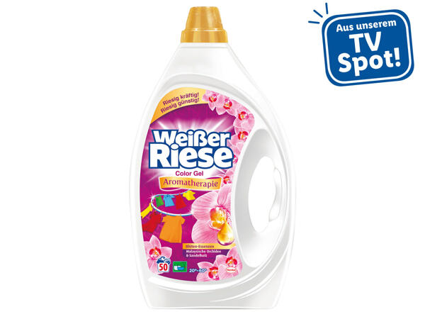 WEISSER RIESE Flüssigwaschmittel