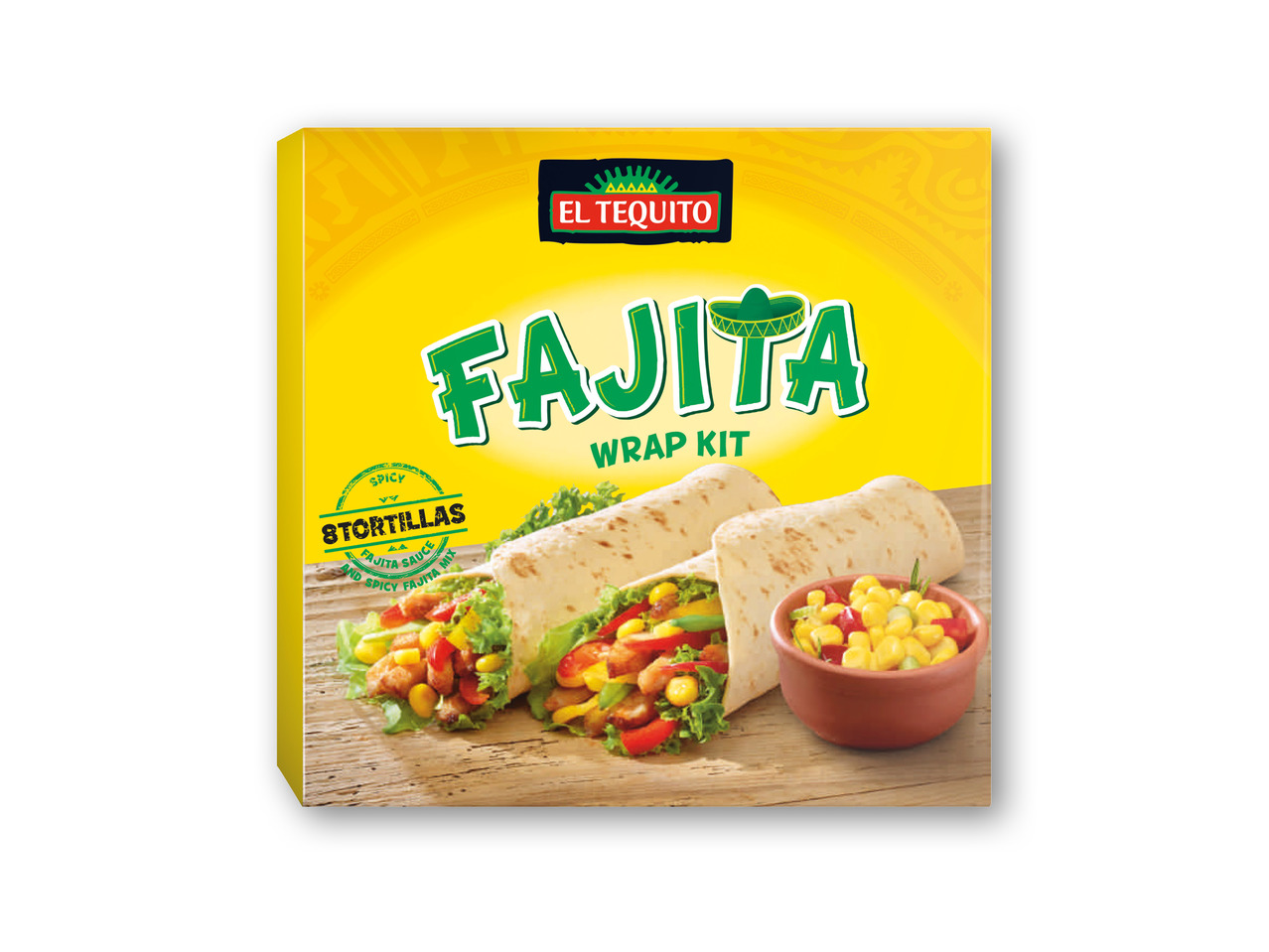 Fajitawrap kit