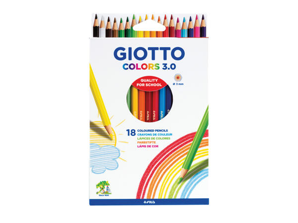 Coloured Pencils