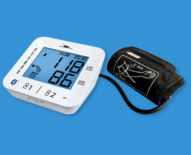 Misuratore di pressione da avambraccio con Bluetooth(R) CRANE(R)