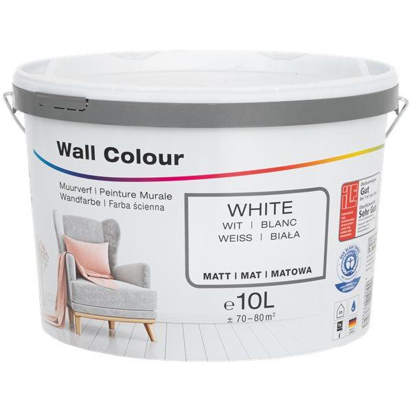 Peinture murale mate