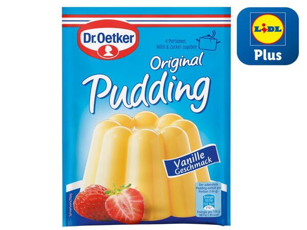 Dr.Oetker Vanille Pudding