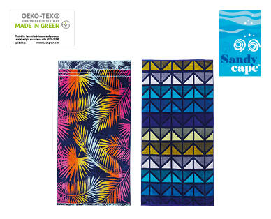 Velour Beach Towel