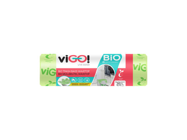VIGO BIO ODPADKOVÉ PYTLE 35 L