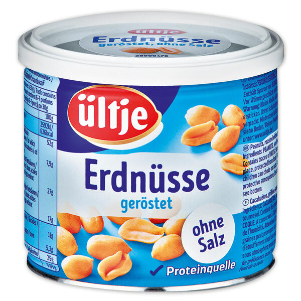 Erdnüsse