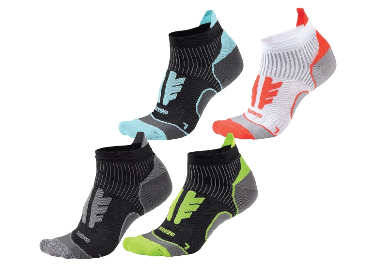 CRIVIT PRO(R) Ladies' or Men's Running Socks