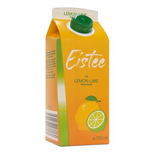 Eistee Zitrone-Limette