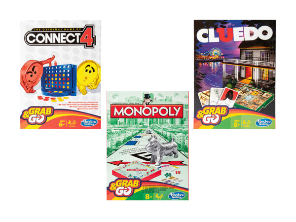 HASBRO GAMING(R) Rejsespil