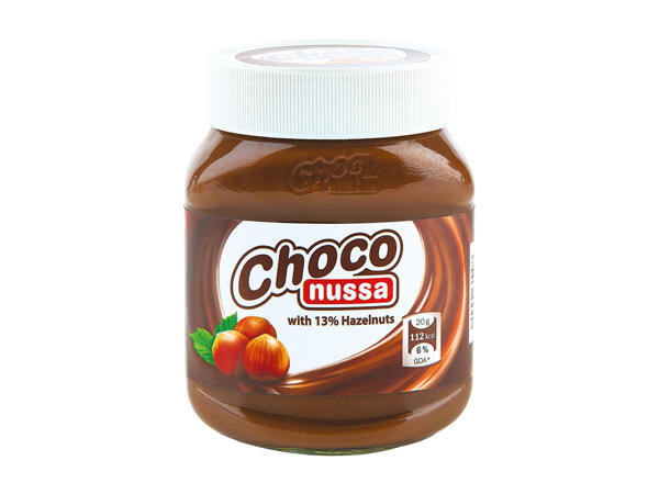 Chocolate Hazelnut Spread