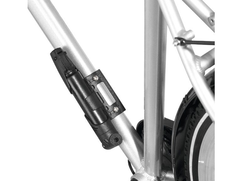 Mini Bicycle Pump, Chainstay Kick Stand or Tool Kit