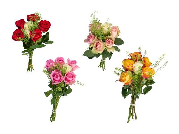 Mini bouquet de roses