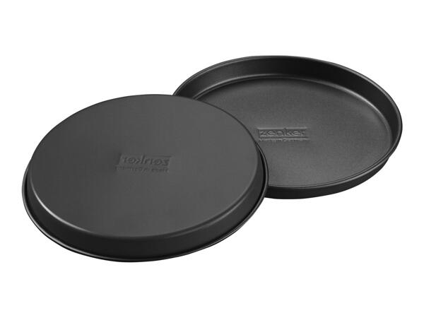 Zenker Pizza Tin - 2 pack