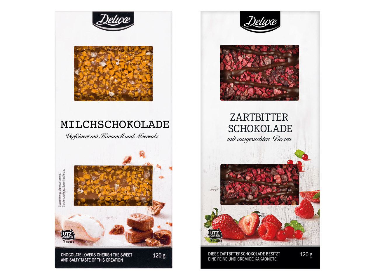 DELUXE Tafelschokolade