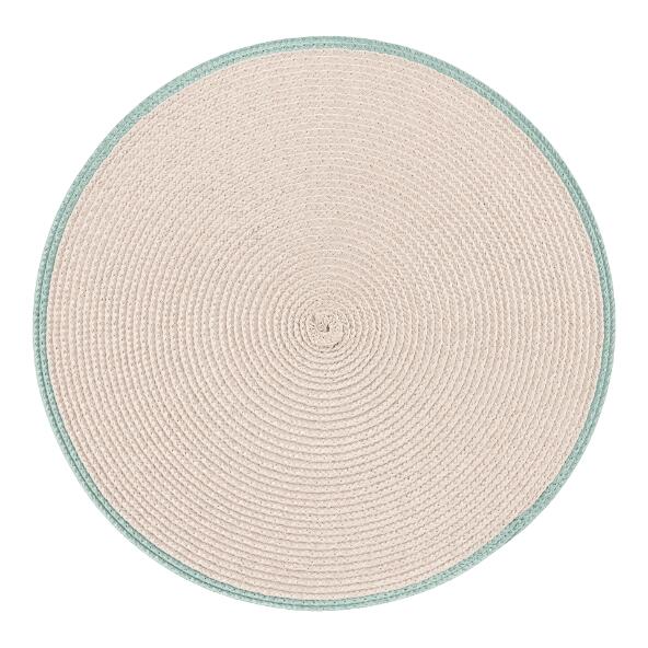 HOME CREATION(R) 				Gevlochten placemats, 4 st.