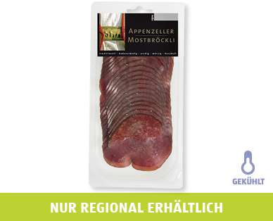 MÖFAG Appenzeller Mostbröckli IGP