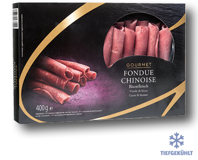 Fondue Chinoise Bison