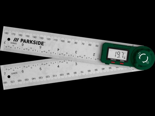 Digital Calipper or Digital Angle Finder