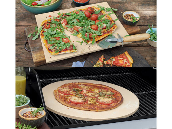 Grillmeister(R) Pizzastein