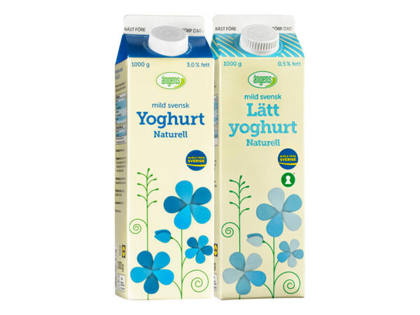 Mild yoghurt