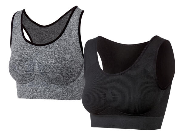 Seamless Sports Bra "Medium Level"